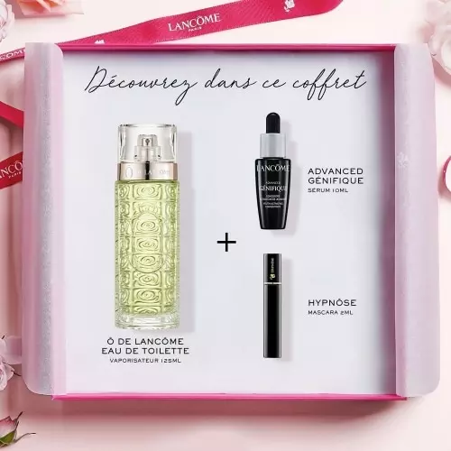 Coffret De Lancome Eau De Toilette Ml Produits Lanc Me