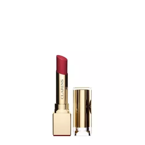 Rouge éclat Le 1er Rouge à Lèvres Anti âge Clarins Couleur Satin