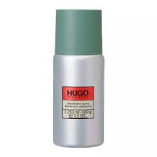 hugo man deodorant spray