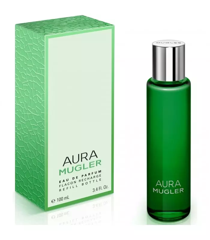 aura mugler refill bottle