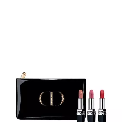 coffret rouge dior 3 teintes - coffret dior sephora