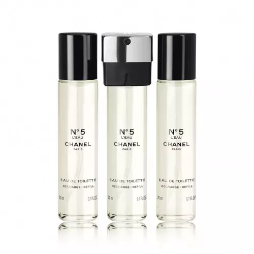 Chanel No.5 Eau Premiere Eau De Parfum Purse Spray And 2 Refills -  3X20Ml/0.7Oz | eBay