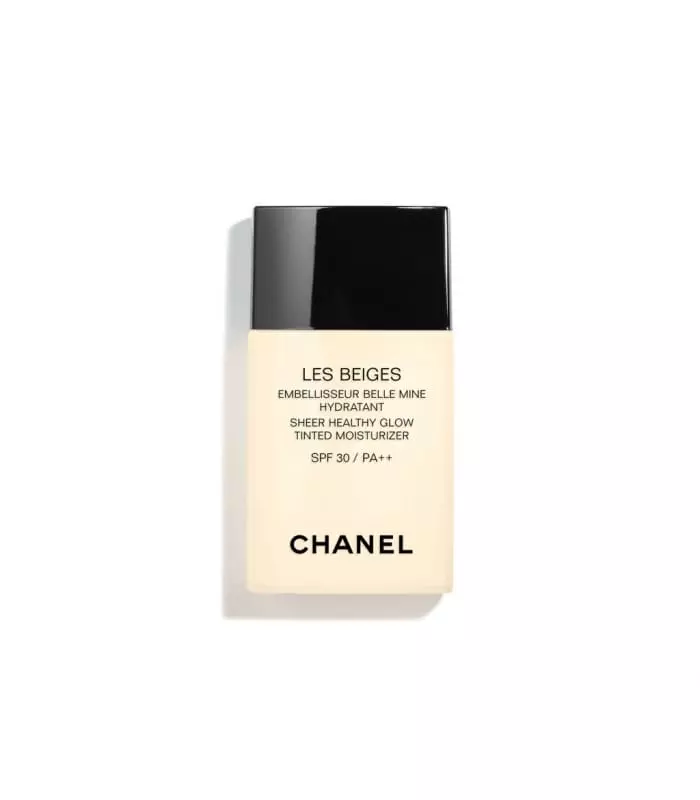 chanel les beiges healthy glow tinted moisturiser