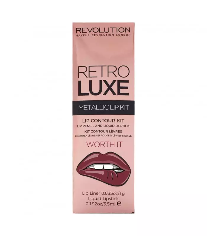 revolution lipstick kit