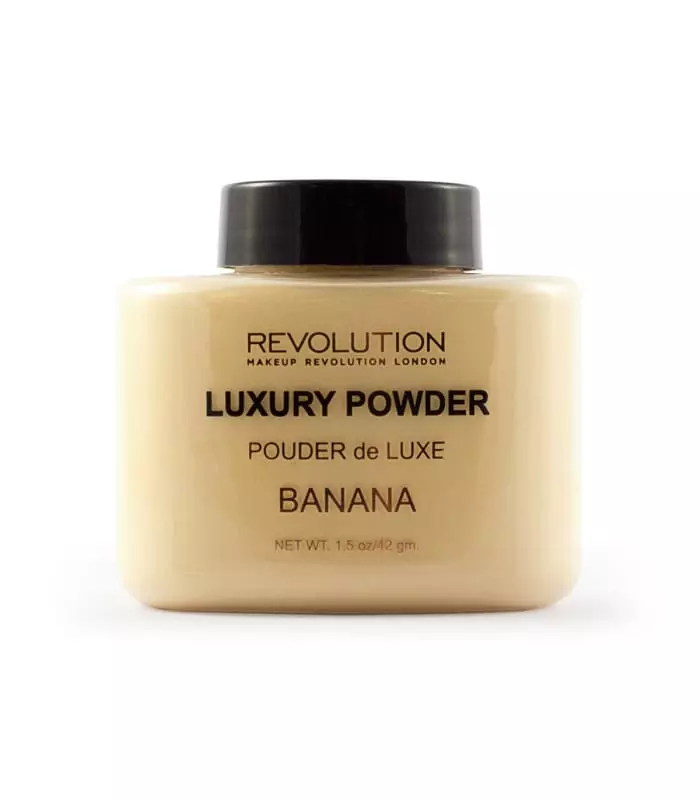 Poudre Luxury Banana Banana Baking Powder Complexion Face