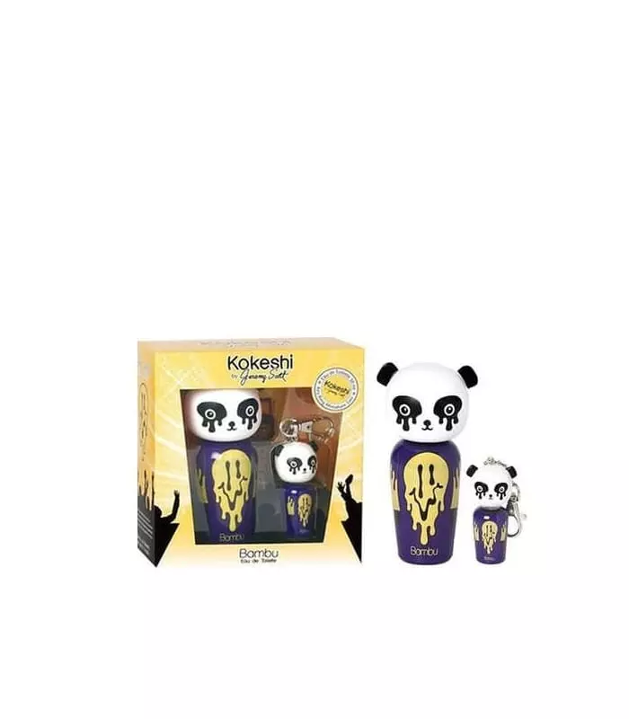 coffret parfum kokeshi