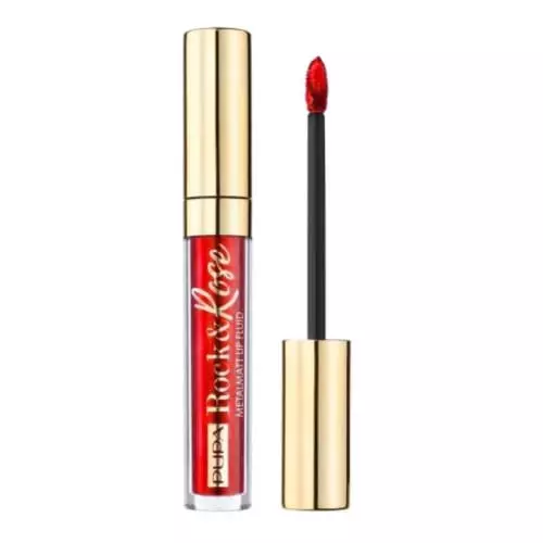 Rockrose Metalmatt Lip Fluid Rouge à Lèvres Liquide Métallisé Mat