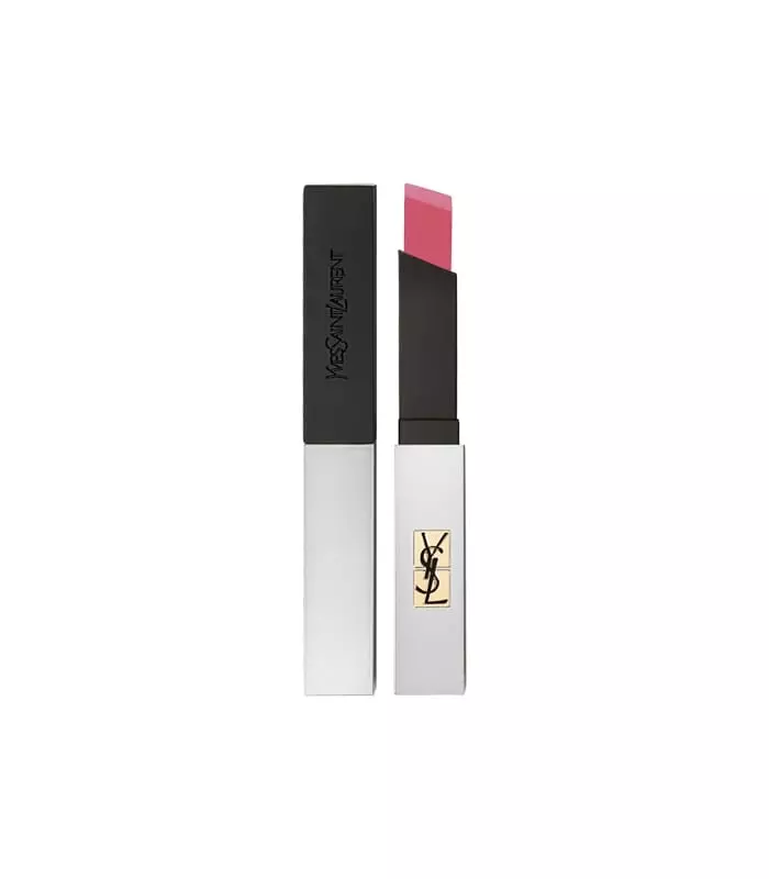 Rouge Pur Couture The Slim Sheer Matte Semi Matte Lipstick With Flexible Long Lasting Coverage 