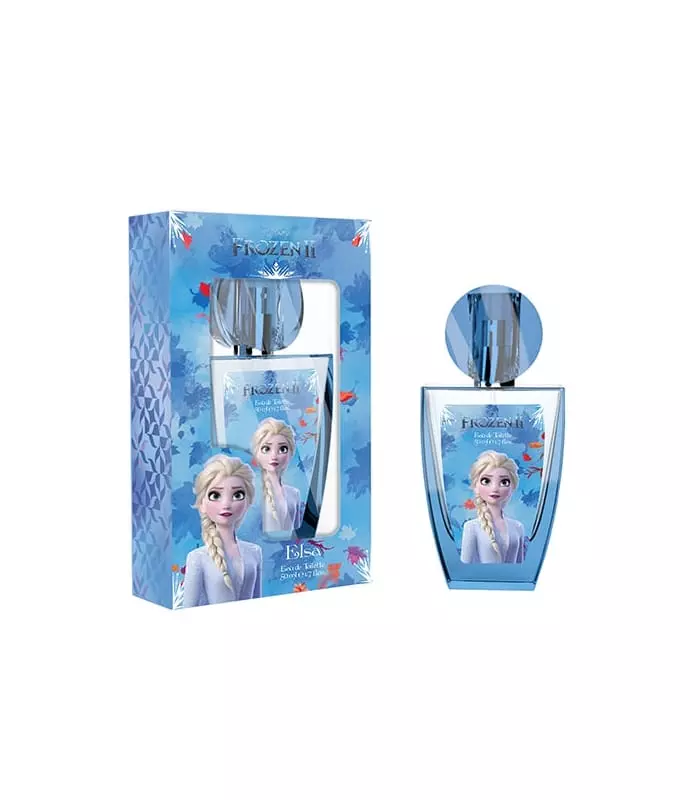 Reine Des Neiges Ii Elsa Eau De Toilette Perfumes Children Walt Disney