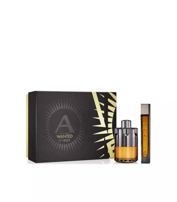 azzaro wanted coffret 100ml