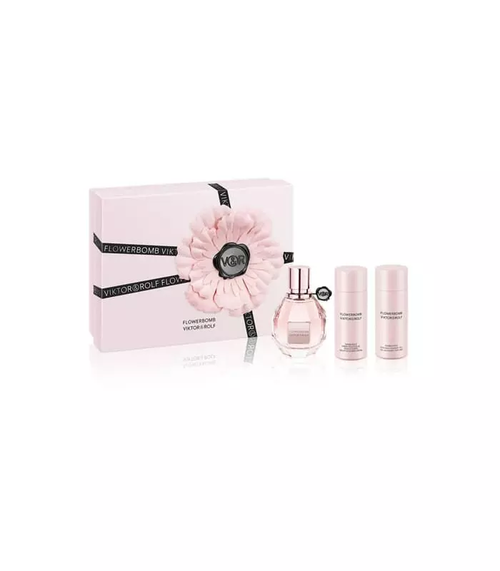 Viktor & Rolf Flowerbomb Set Eau de Parfum - WOMEN'S GIFT SETS - GIFT SETS