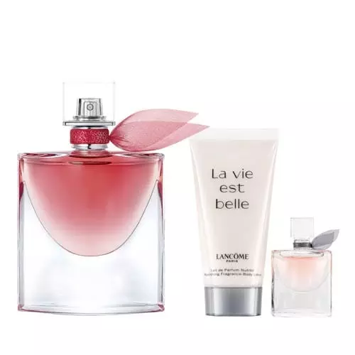 coffret la vie est belle lancome