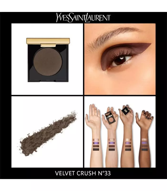 ysl velvet crush matte eyeshadow 33