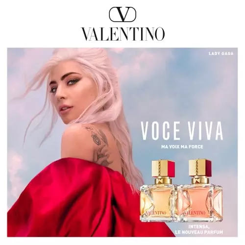 lady gaga voce viva valentino