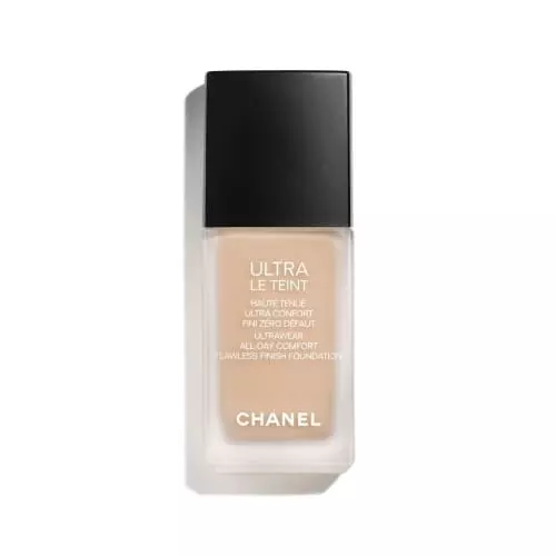 ULTRA LE TEINT FLUIDE HIGH HOLD - ULTRA COMFORT - ZERO DEFECT FINISH -  FOUNDATION Chanel Fund Of Dyed - FOUNDATION Chanel Complexions -  