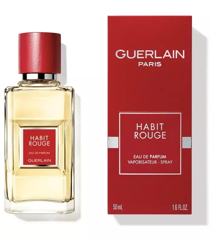 guerlain habit rouge perfume