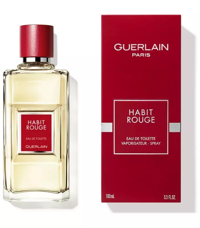 guerlain habit rouge eau de toilette 100ml