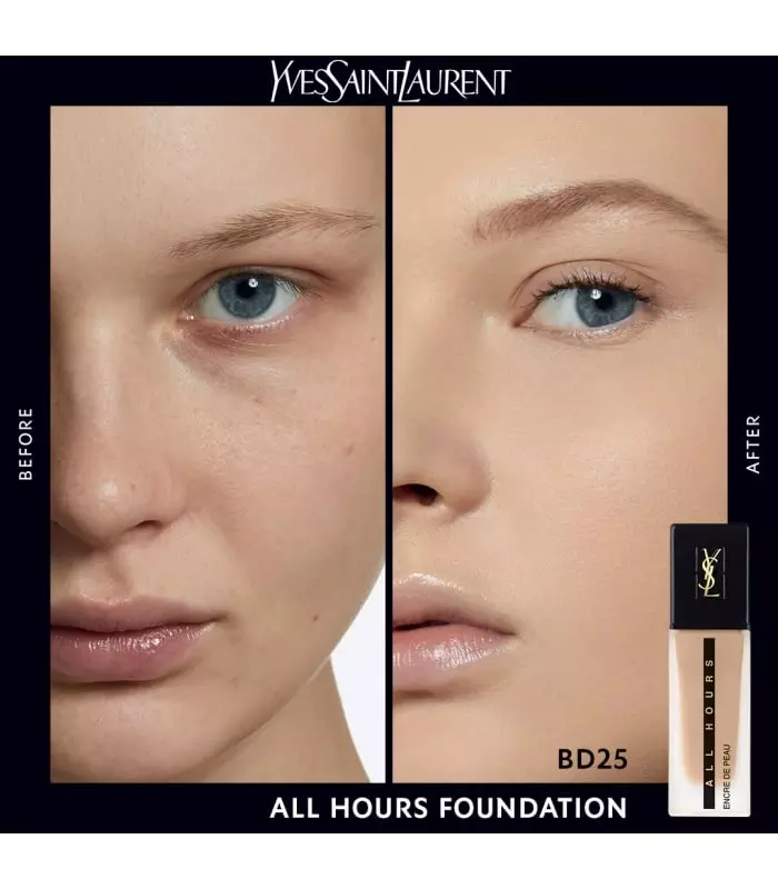 ysl all hours foundation bd25