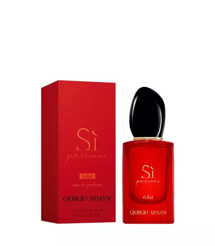 SI PASSIONE ECLAT Eau de Parfum Spray - Armani Sì - PERFUMES WOMAN -  