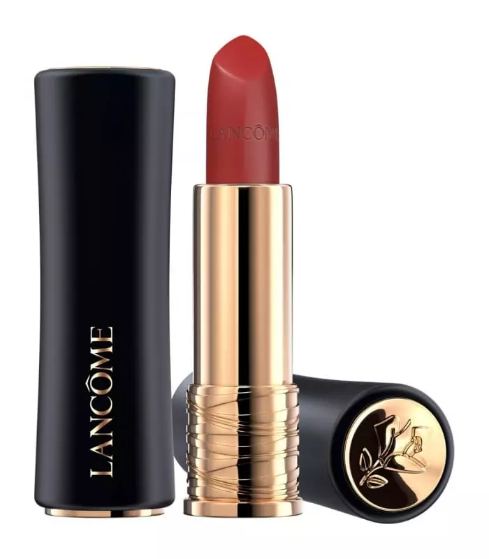 lancome hold up red lipstick