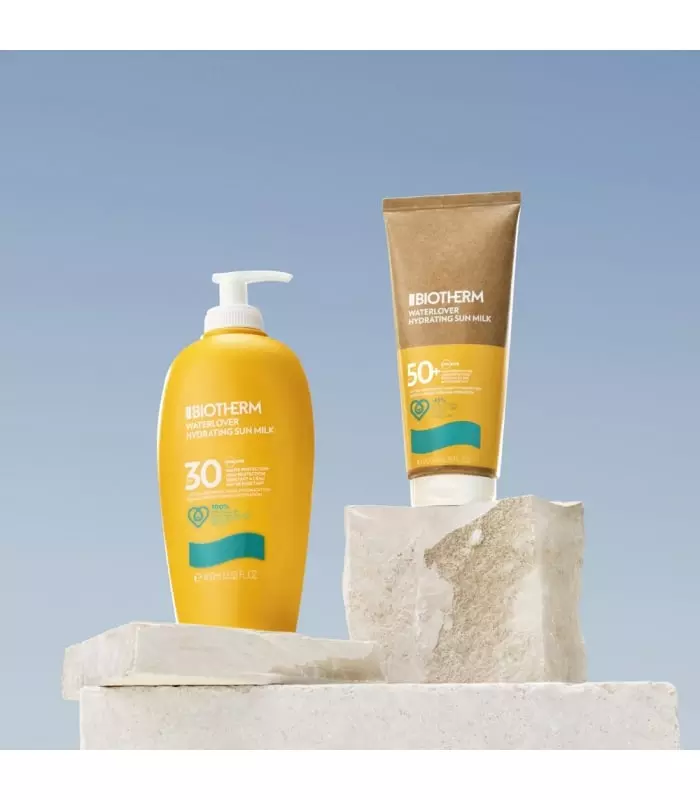 moisturising sun lotion