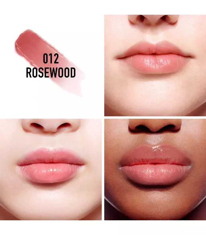 dior lip glow 012 rosewood