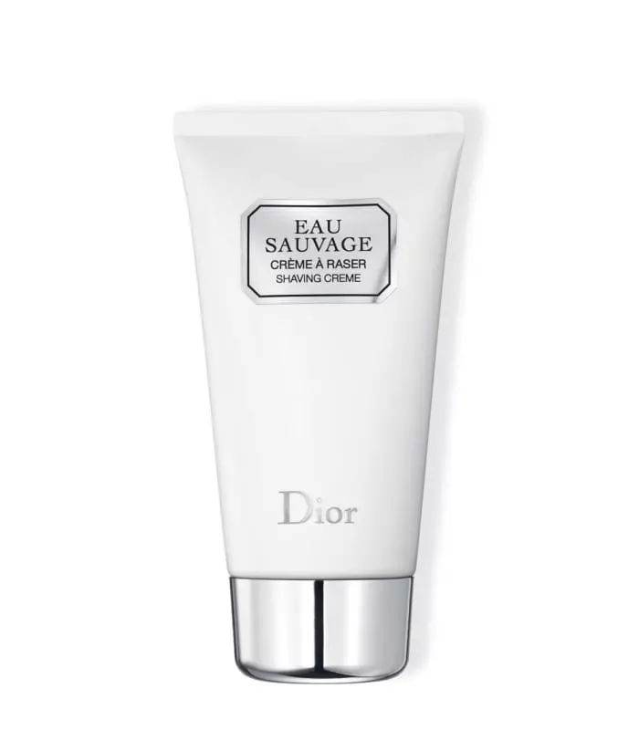 dior sauvage shaving cream