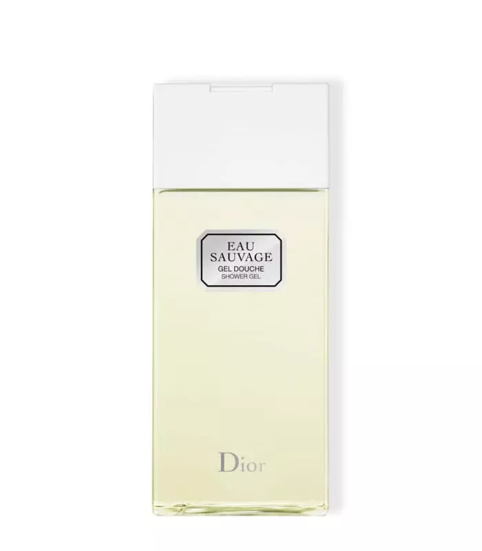 dior eau sauvage gel douche