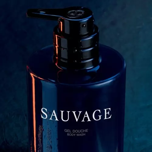 sauvage body wash and deodorant