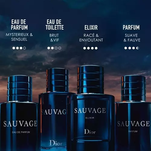 sauvage elixir vs parfum