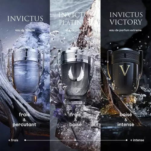 INVICTUS PLATINUM Eau de Parfum Spray 3349668599127_4