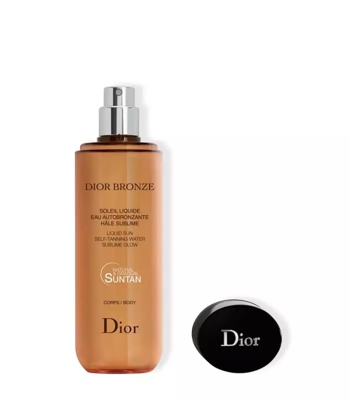 dior self tanning water