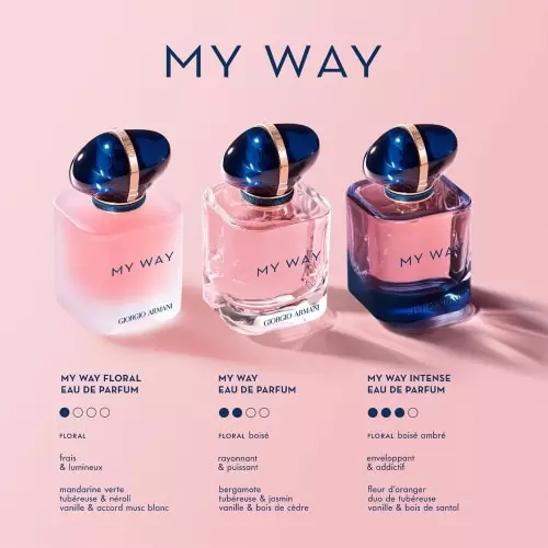 My way promo parfum