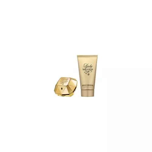 LADY MILLION LADY MILLION EAU DE PARFUM 50ML +  BODY LOTION 75ML SET 3349668608218_2