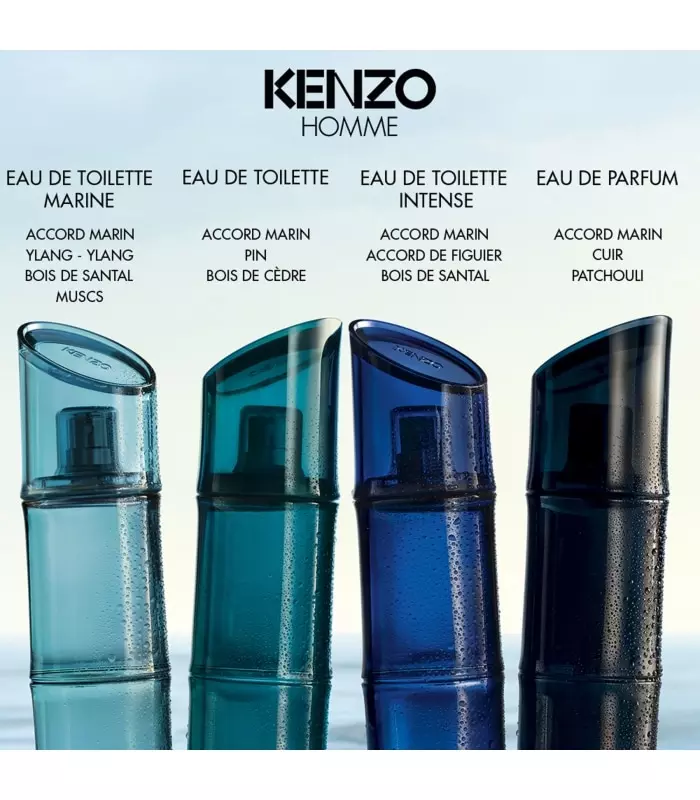 Men's Perfume Kenzo Homme Intense 110 ml – Bricini Cosmetics