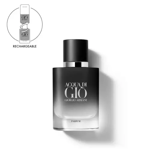 Armani aftershave 2025 black bottle