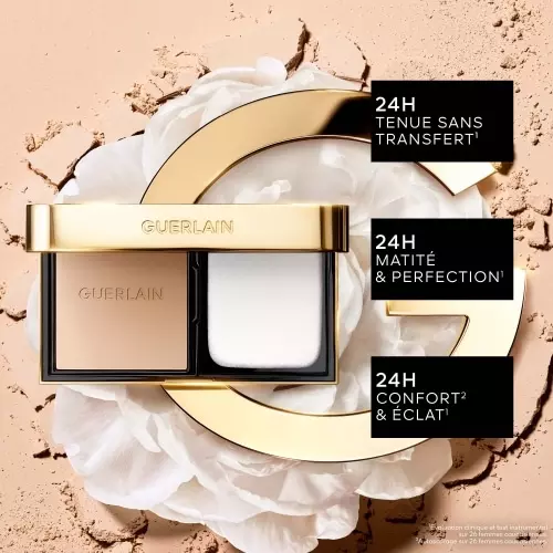 PARURE GOLD SKIN CONTROL HAUTE PERFECTION & MATITÉ COMPACT FOUNDATION Rejuvenating effect - 24h hold - no transfer 3346470437906_4.jpg