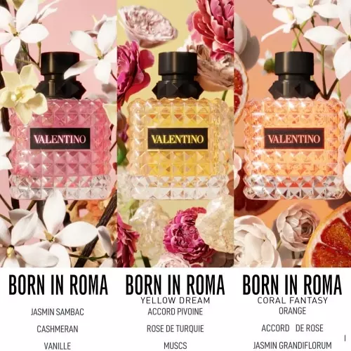 VALENTINO DONNA BORN IN ROMA YELLOW DREAM Eau de Parfum Pour Elle Floral Musqué 3614273261401_7.jpg