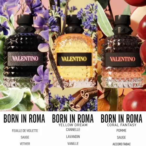 VALENTINO BORN IN ROMA CORAL FANTASY Eau de Toilette Pour Lui Ambré Fruité 3614273672412_8.jpg