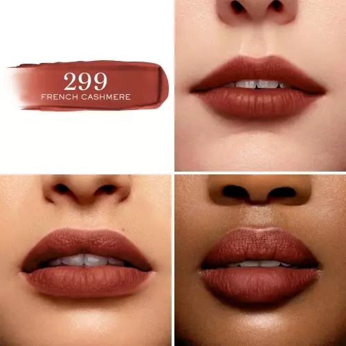 L'ABSOLU ROUGE INTIMATTE Rouge à Lèvres Mat - Effet Flouté 3614273747264_3.jpg