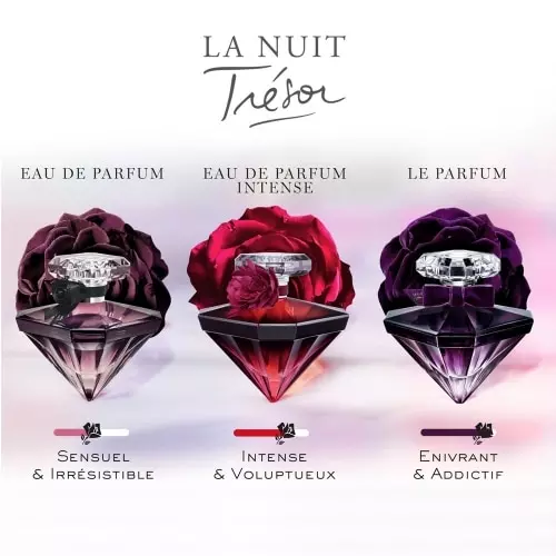LANCÔME LA NUIT TRÉSOR LE PARFUM Eau de Parfum - La Nuit Trésor ...