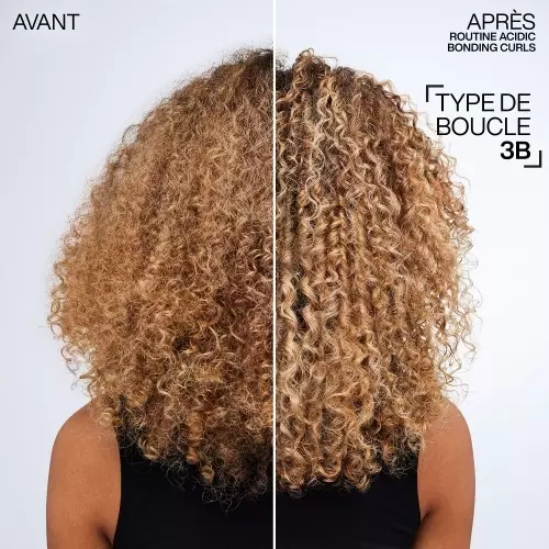 ACIDIC BONDING CURLS Soin sans rinçage réparateur pour cheveux bouclés abimés 