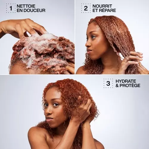 ACIDIC BONDING CURLS Soin sans rinçage réparateur pour cheveux bouclés abimés 