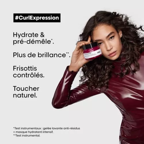 MASQUE HYDRATANT INTENSIF Curl Expression 
