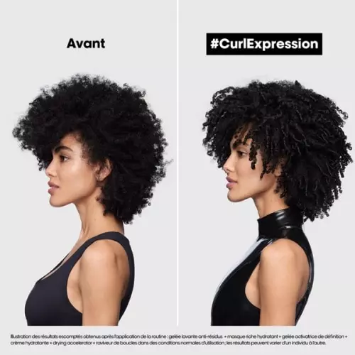 SHAMPOING - CRÈME HYDRATATION Curl Expression 