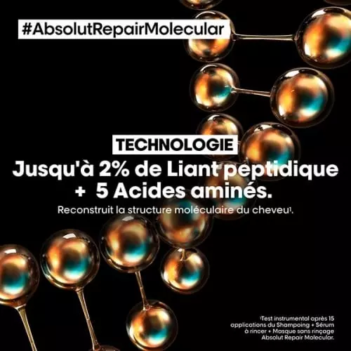 SHAMPOO Absolut Repair Molecular 