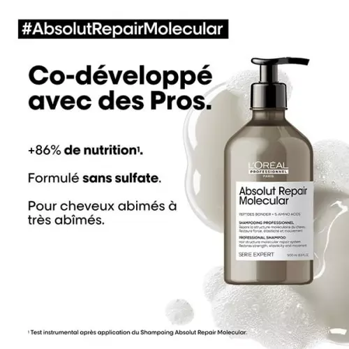 SHAMPOING Absolut Repair Molecular 