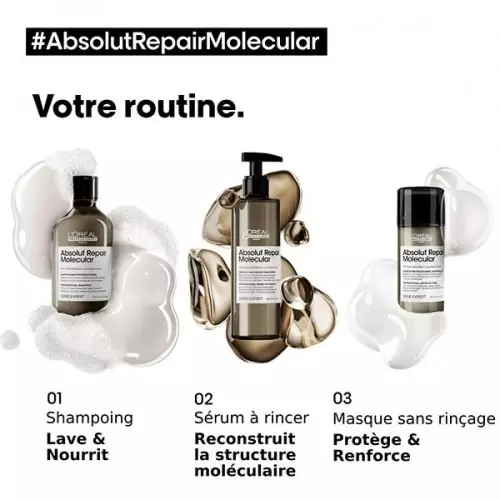 SHAMPOING Absolut Repair Molecular 