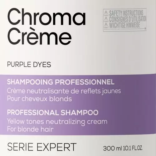 SHAMPOING Chroma Crème Violet 