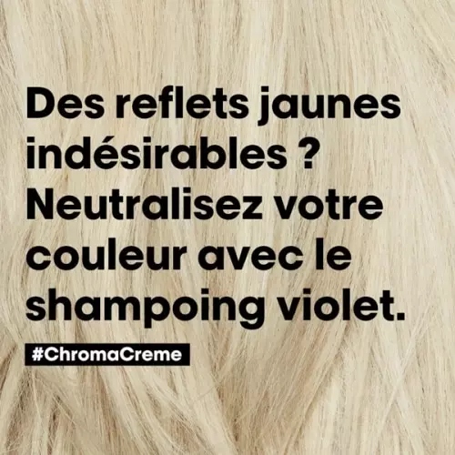 SHAMPOING Chroma Crème Violet 